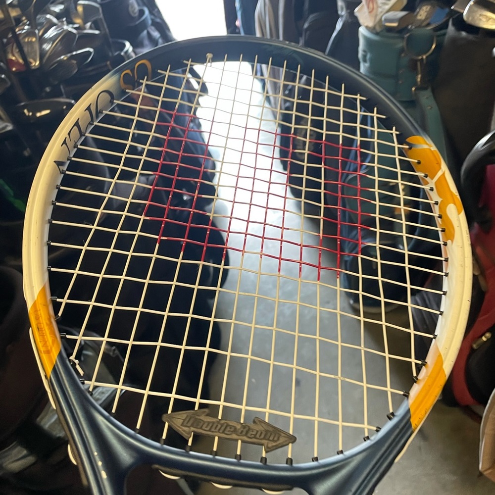Wilson tennis Racquet US open adult size 27 plus bag